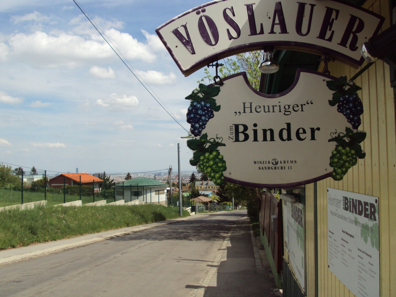 Heuriger Binder Wien